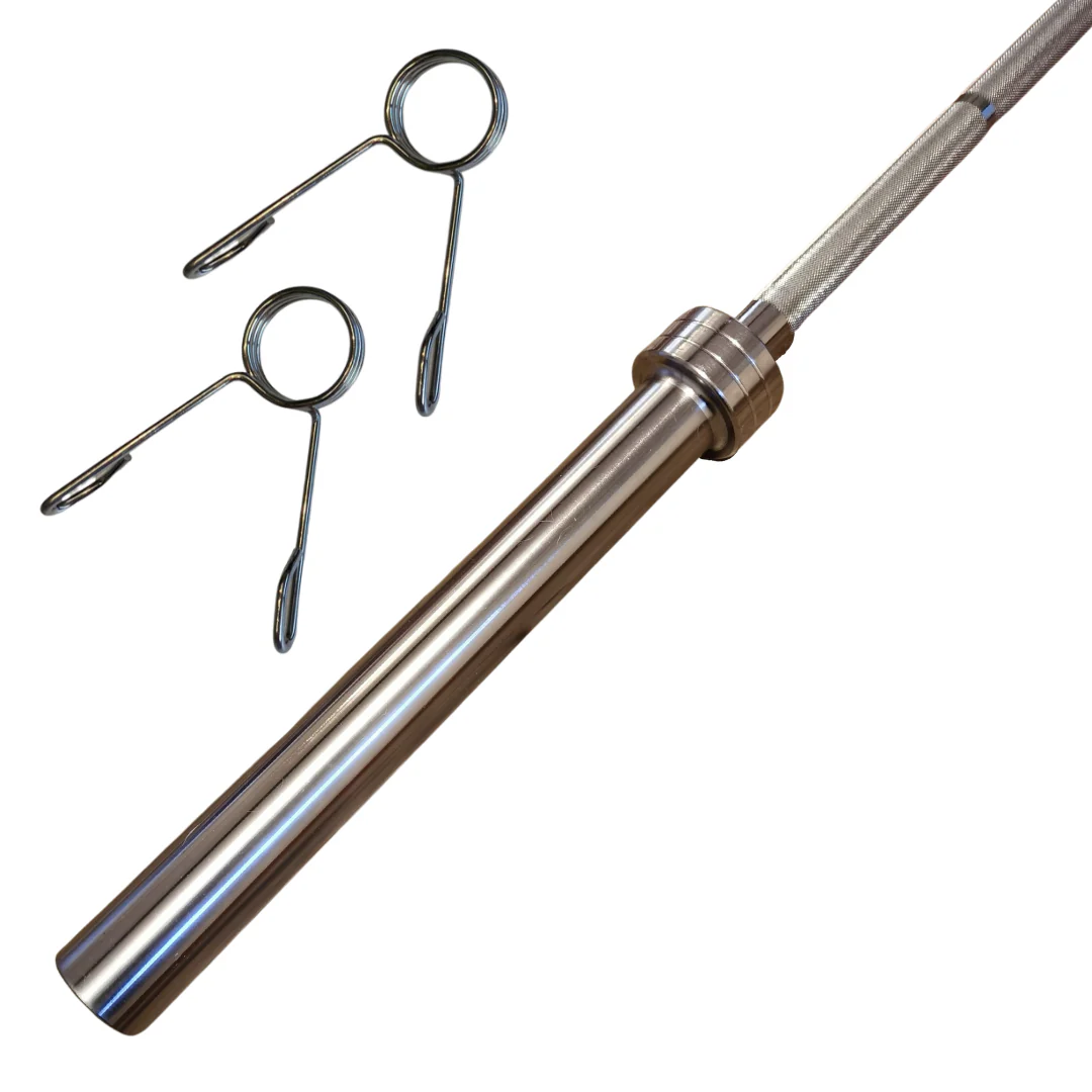 Legion 7ft Olympic Barbell (20kg) - Image 5