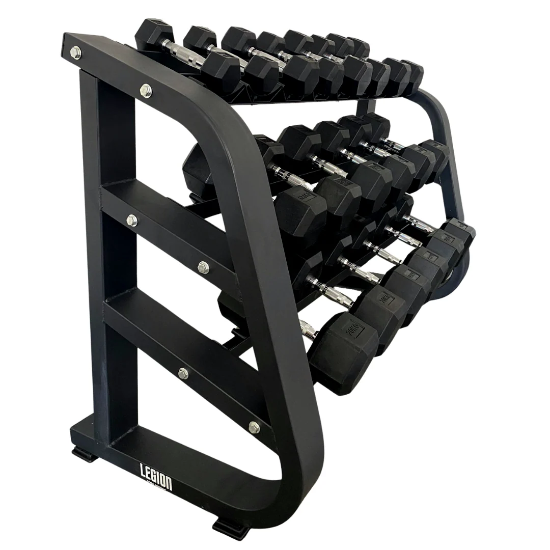 Legion Commercial Dumbbell Storage Rack (10 Pairs) - Image 3