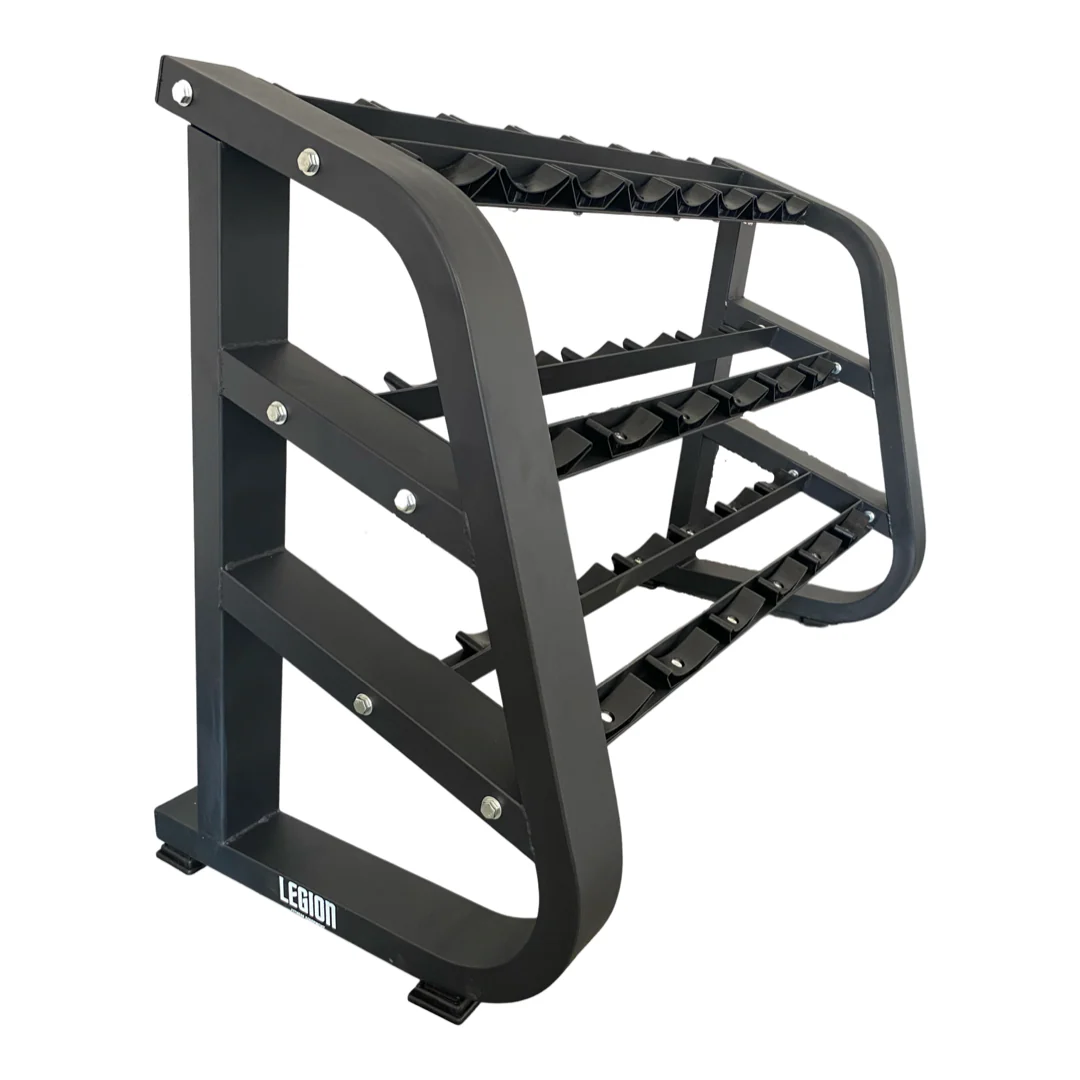 Legion Commercial Dumbbell Storage Rack (10 Pairs) - Image 4