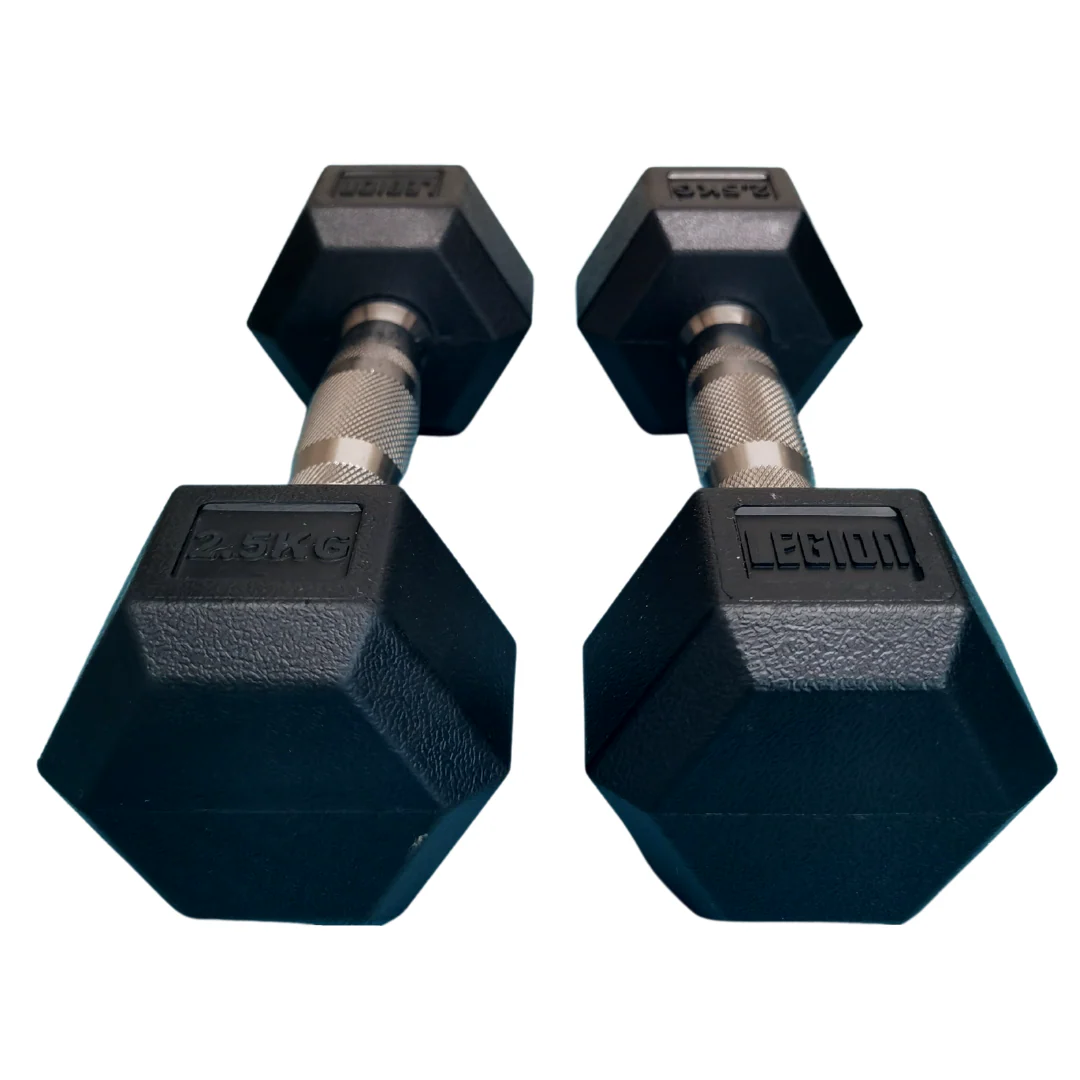 Legion Hex Dumbbells - Image 3