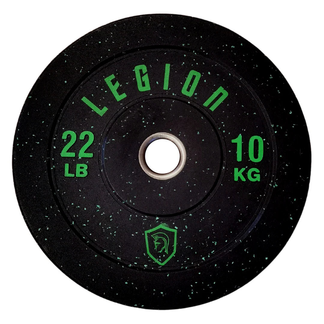 Legion Olympic Rubber Crumb Bumper Plates - Image 3