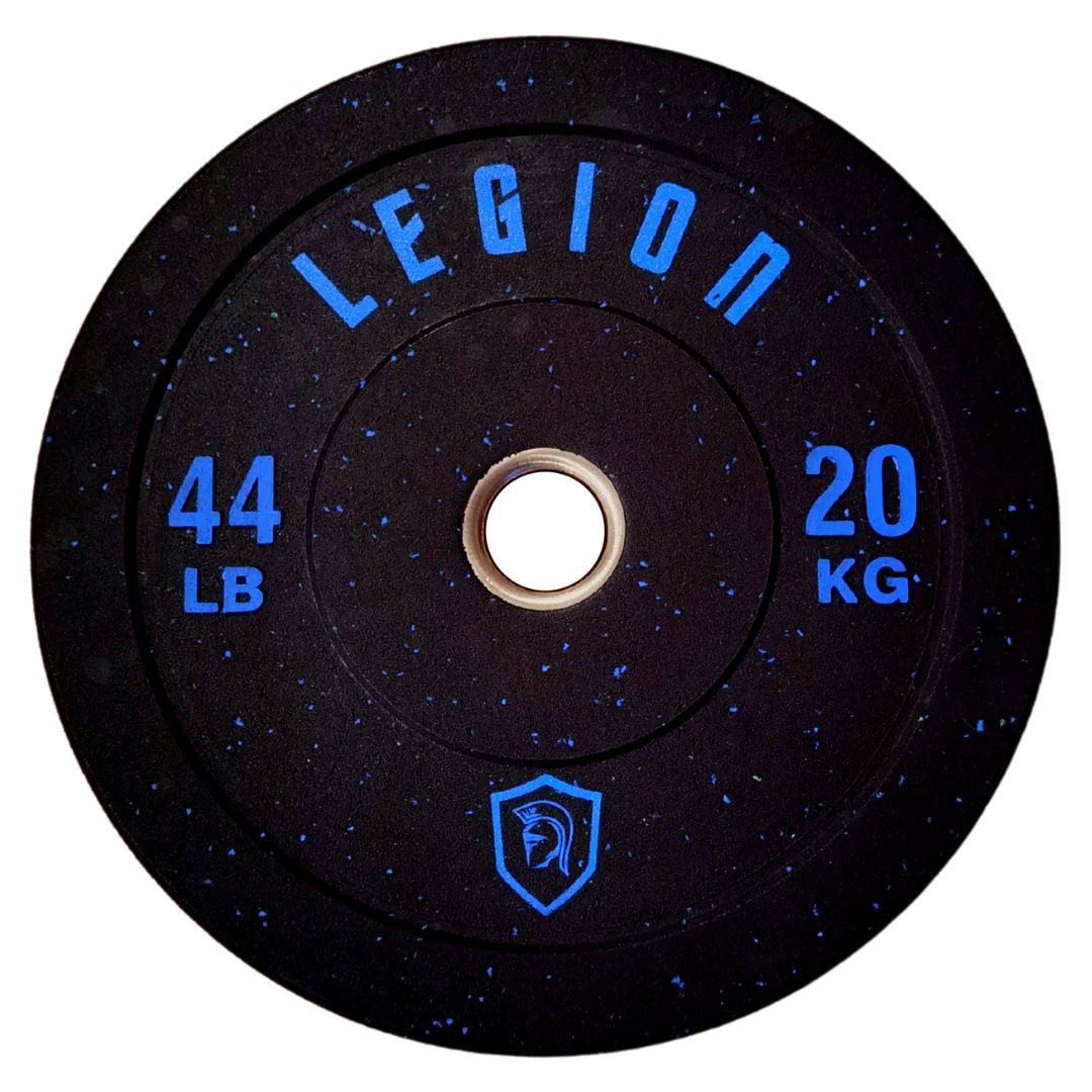 Legion Olympic Rubber Crumb Bumper Plates - Image 5
