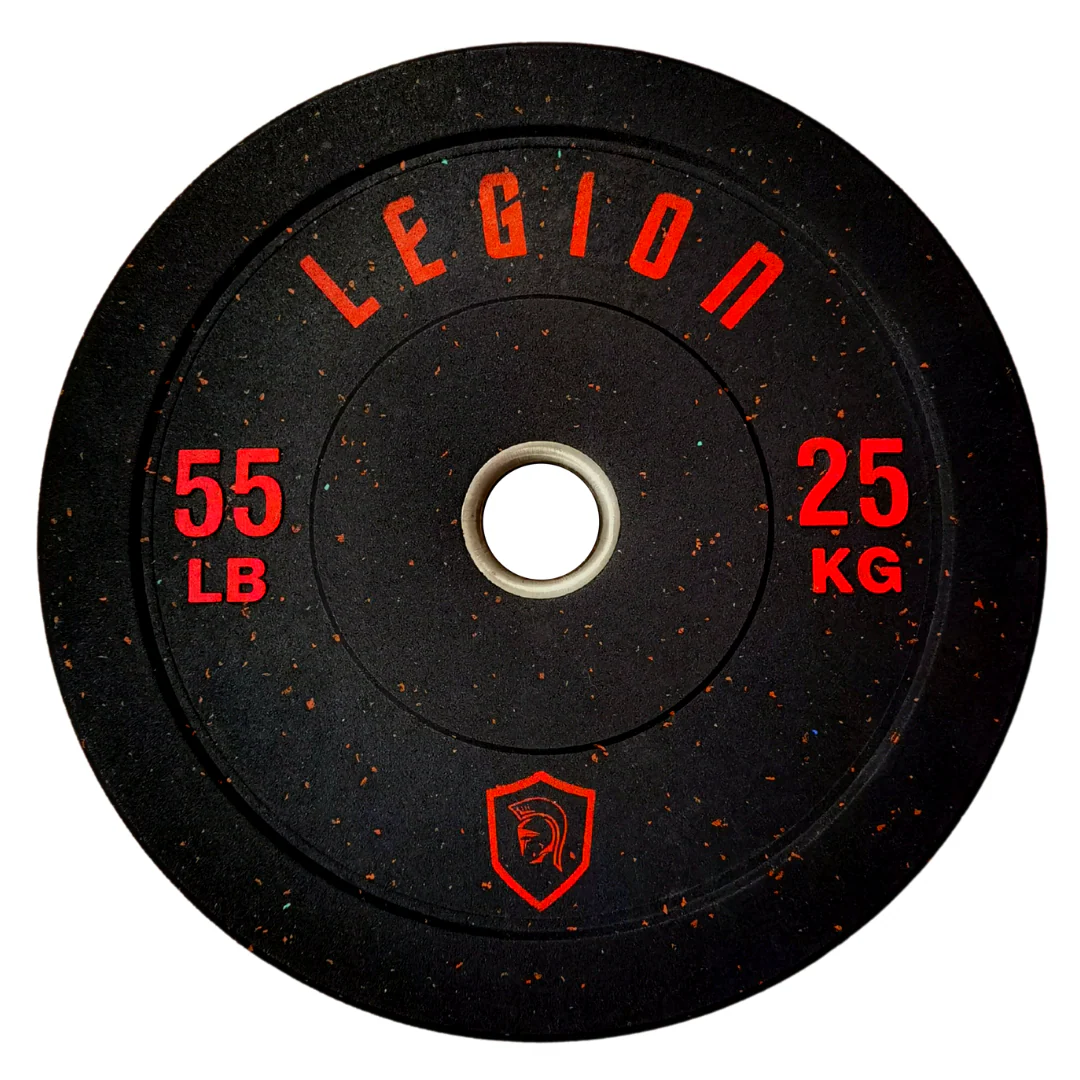 Legion Olympic Rubber Crumb Bumper Plates - Image 6
