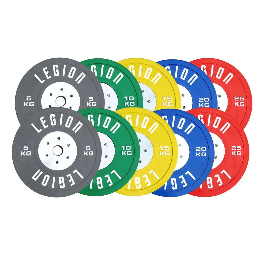 Legion Olympic Training Competition Bumper Plates Bundle - Image 3