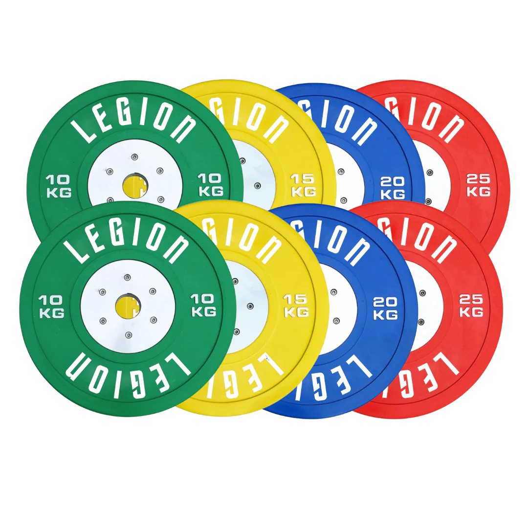 Legion Olympic Training Competition Bumper Plates Bundle - Image 5