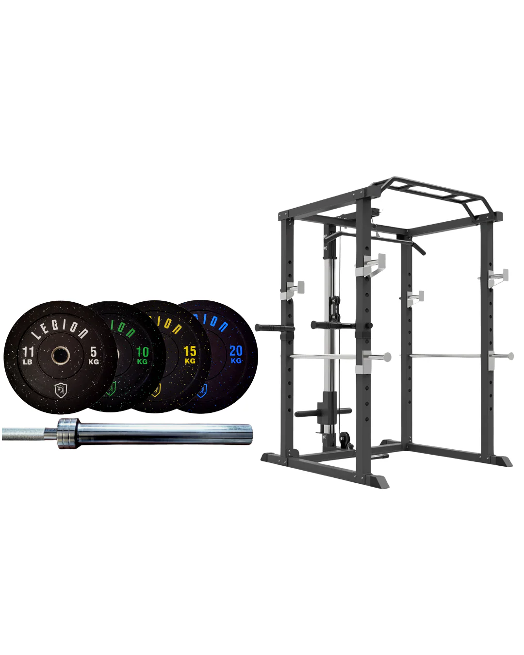 Legion V1 Plate Loaded Multi-Functional Trainer - Image 5