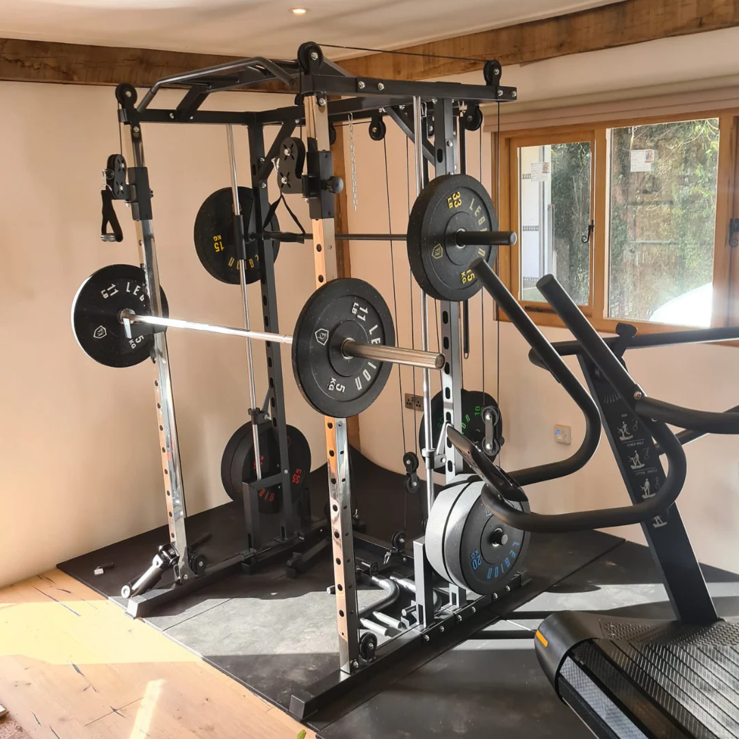 Legion V2 Plate Loaded Multi-Functional Trainer with Smith Machine - Image 3