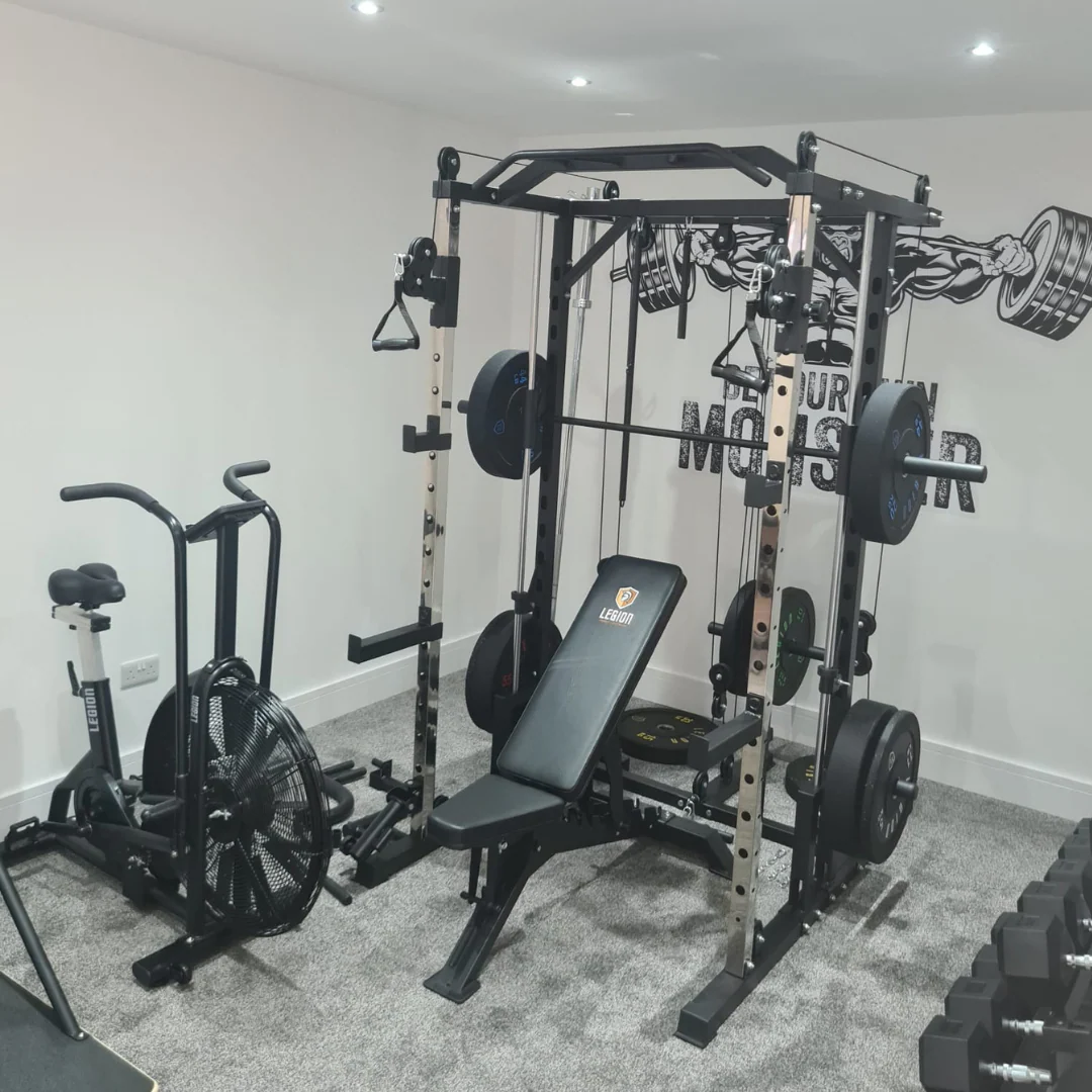 Legion V2 Plate Loaded Multi-Functional Trainer with Smith Machine - Image 4