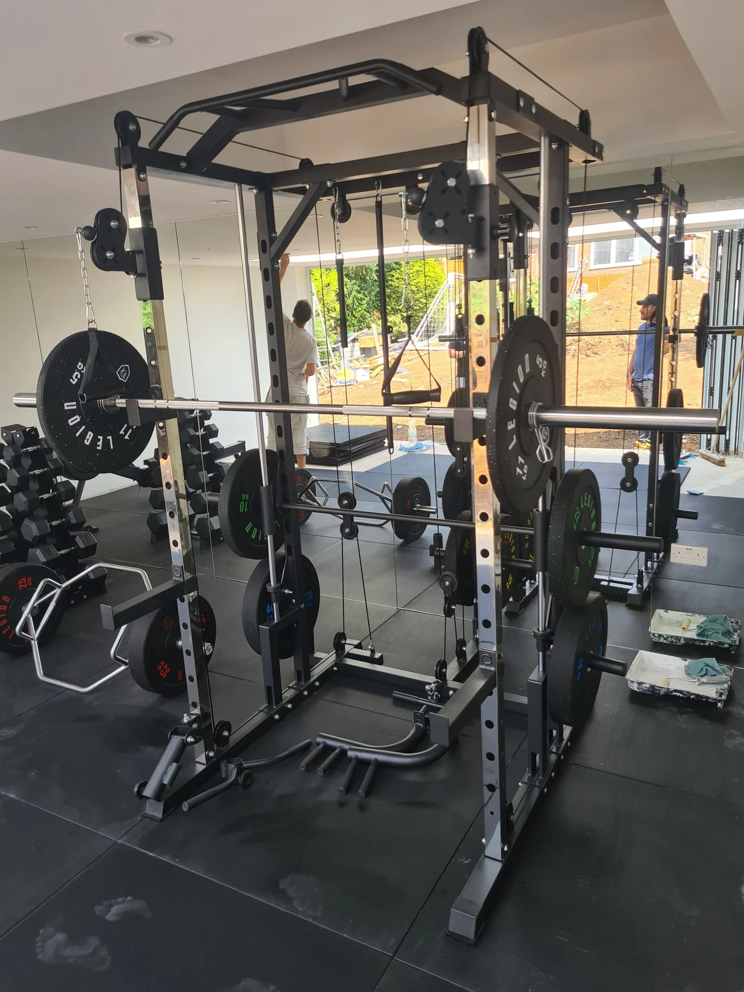 Legion V2 Plate Loaded Multi-Functional Trainer with Smith Machine - Image 6