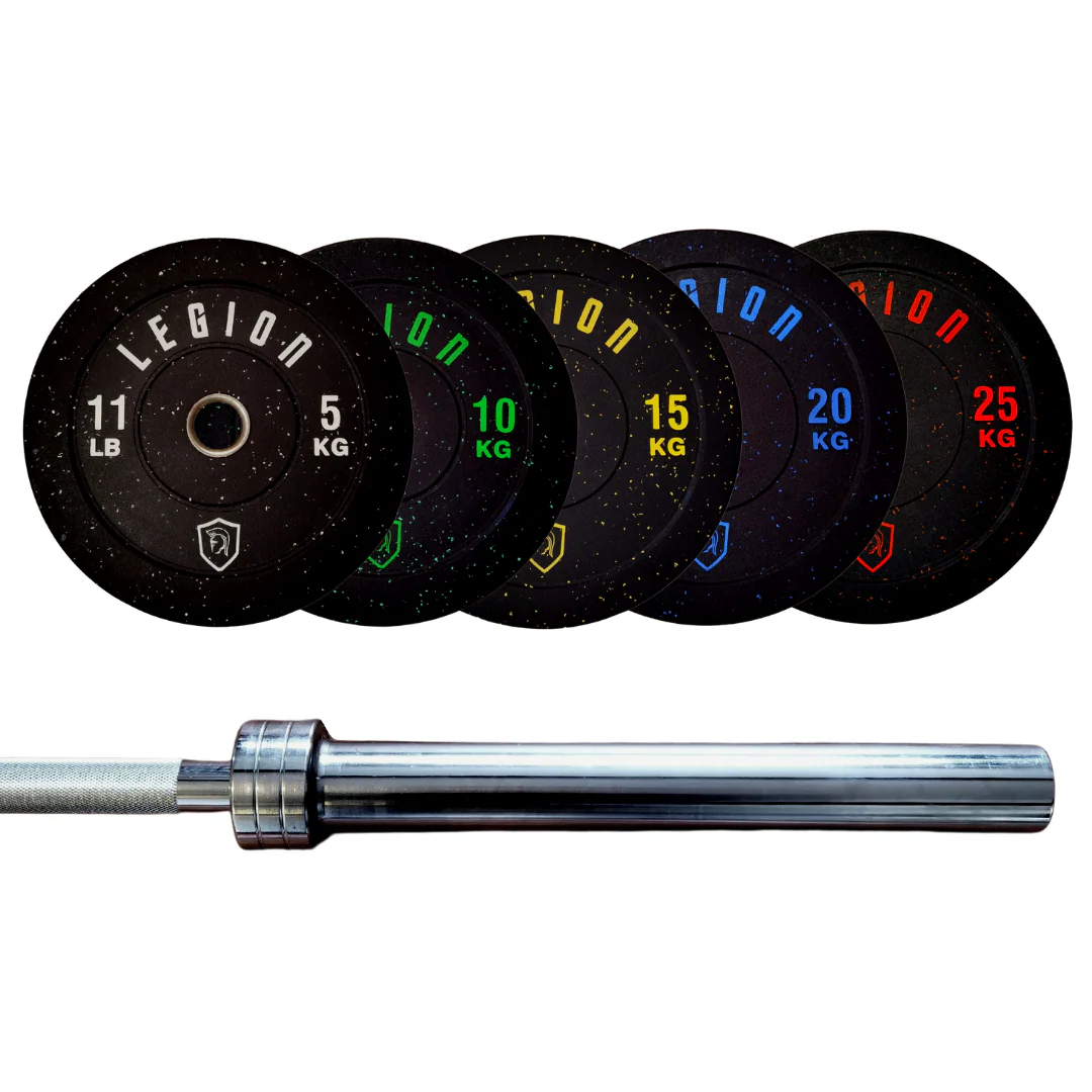 V1 Platinum Ultimate Home Gym Bundle - V1 Multi Gym Rack, 150kg Bumper Plate Set, Bench & 6 Tower Dumbbell Rack 5kg-25kg - Image 5